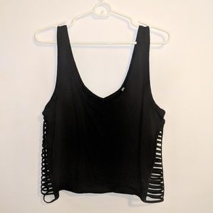 Emma & Sam Black Tank Top